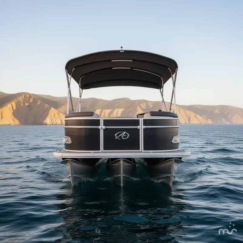Slide: The Image of Avalon Catalina Platinum Cruise Funship 25' w/ 250HP Mercury! 2021 - 2