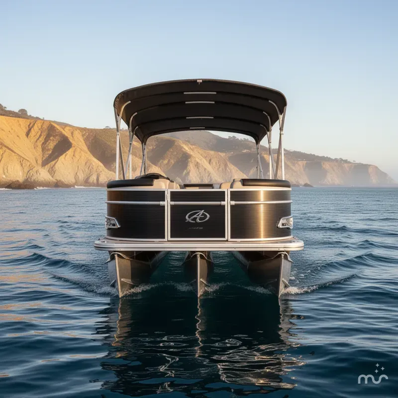 Slide: The Image of Avalon Catalina Platinum Cruise Funship 25' w/ 250HP Mercury! 2021 - 3