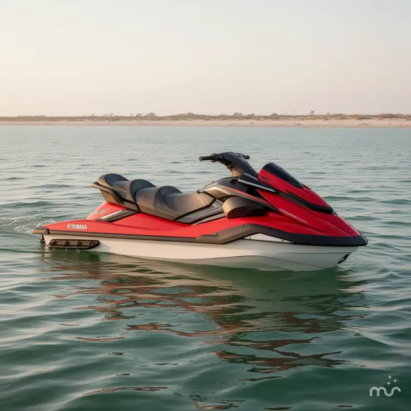 Slide: The Image of Yamaha FX Cruiser HO 2026 - 4