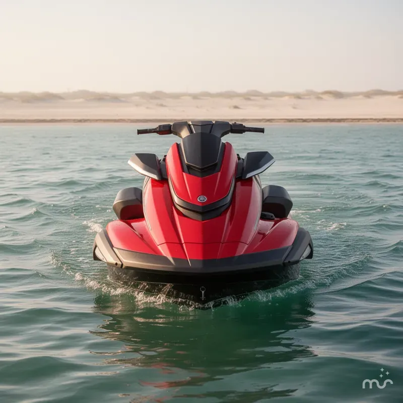 Slide: The Image of Yamaha FX Cruiser HO 2026 - 1