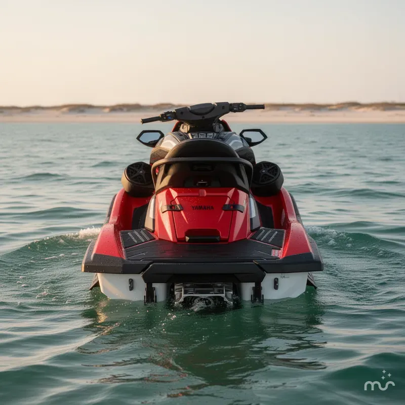Slide: The Image of Yamaha FX Cruiser HO 2026 - 3