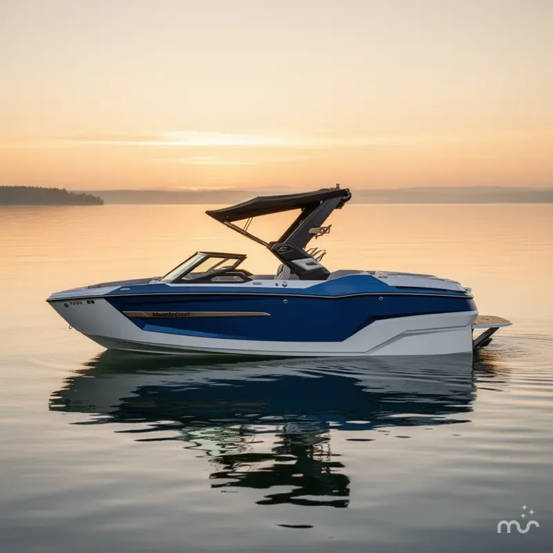 Slide: The Image of MasterCraft X24 2026 - 2