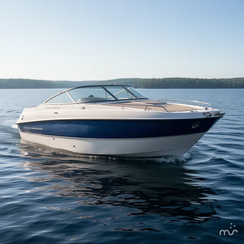 Slide: The Image of Bayliner 249 Sun Deck 2006 - 0