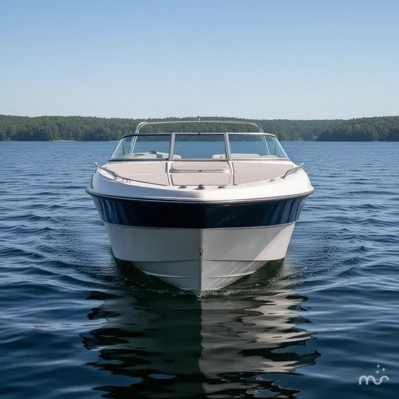 Slide: The Image of Bayliner 249 Sun Deck 2006 - 1