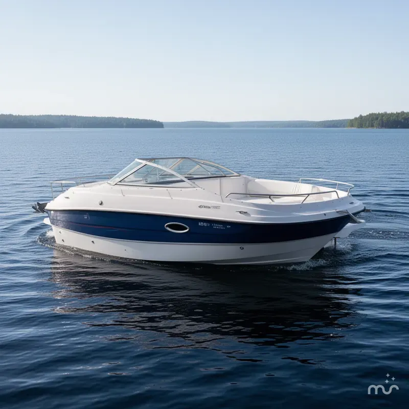 Slide: The Image of Bayliner 249 Sun Deck 2006 - 2