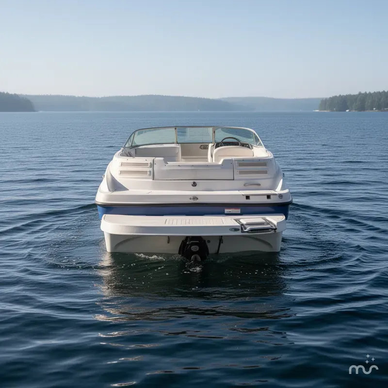 Slide: The Image of Bayliner 249 Sun Deck 2006 - 3