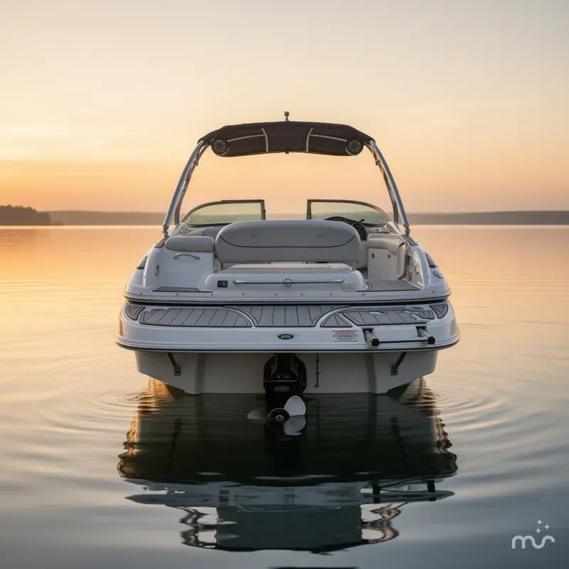 Slide: The Image of Crownline Boats 240 EX 2008 - 2