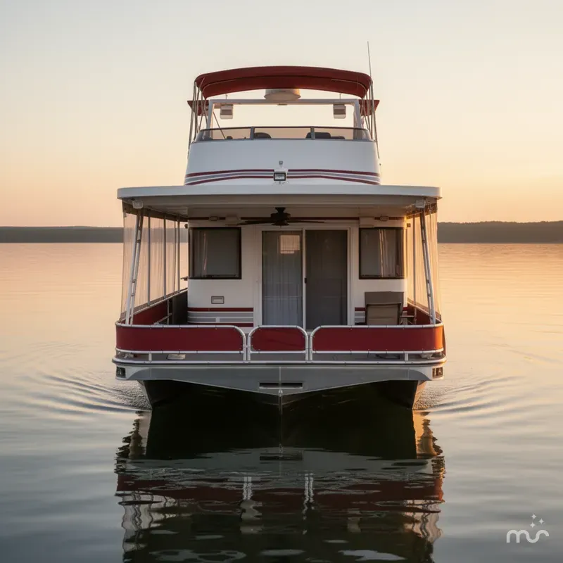 Slide: The Image of Sumerset Houseboat 1999 - 2