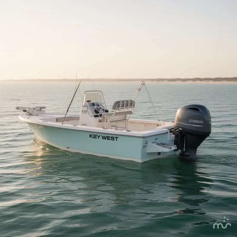 Slide: The Image of Key West 188 Bay Reef 2021 - 2