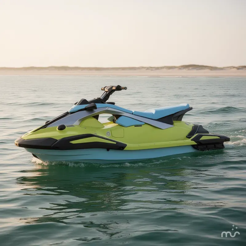 Slide: The Image of Yamaha JetBlaster 2025 - 2