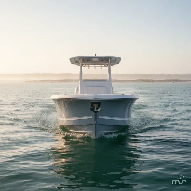 Slide: The Image of Parker Marine 254 FATHOM 2027 - 1