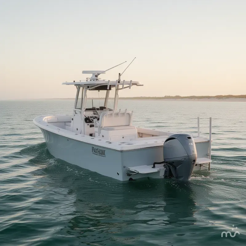 Slide: The Image of Parker Marine 254 FATHOM 2027 - 2