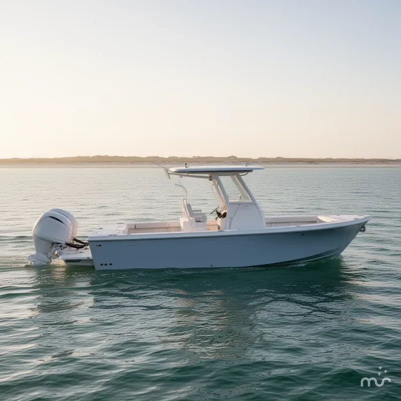 Slide: The Image of Parker Marine 254 FATHOM 2027 - 3