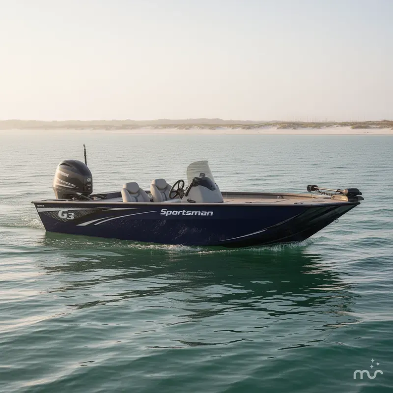 Slide: The Image of G3 Sportsman 1710 PFX 2023 - 2