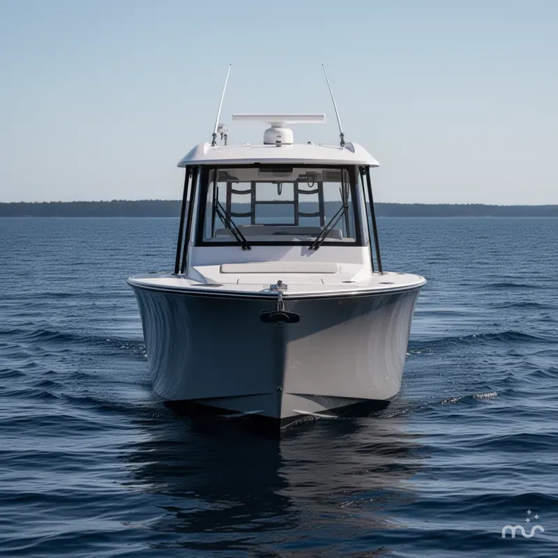 Slide: The Image of Cape Horn Yachts 36XS 2022 - 2