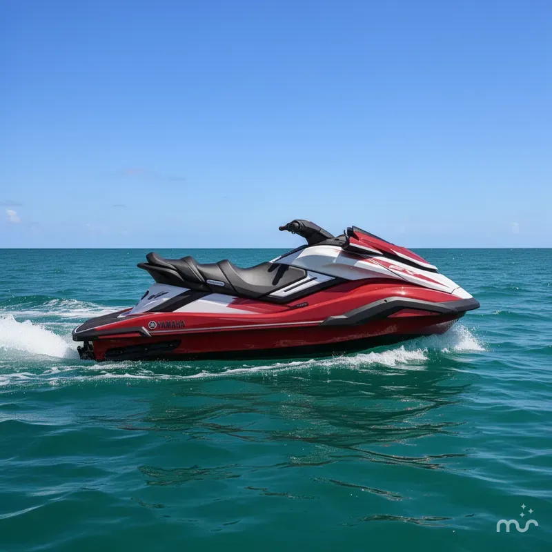 The Image of Yamaha FX Cruiser SVHO 2021 - 0