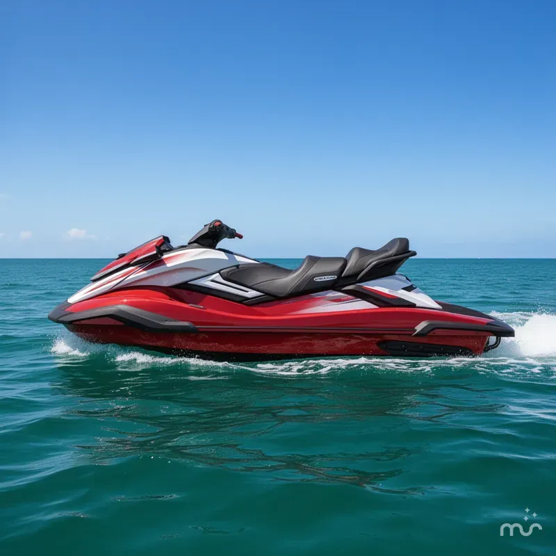 Slide: The Image of Yamaha FX Cruiser SVHO 2021 - 1