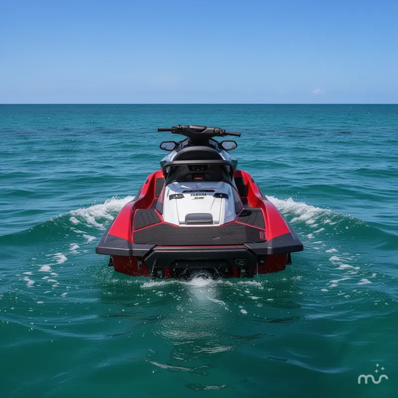 Slide: The Image of Yamaha FX Cruiser SVHO 2021 - 2