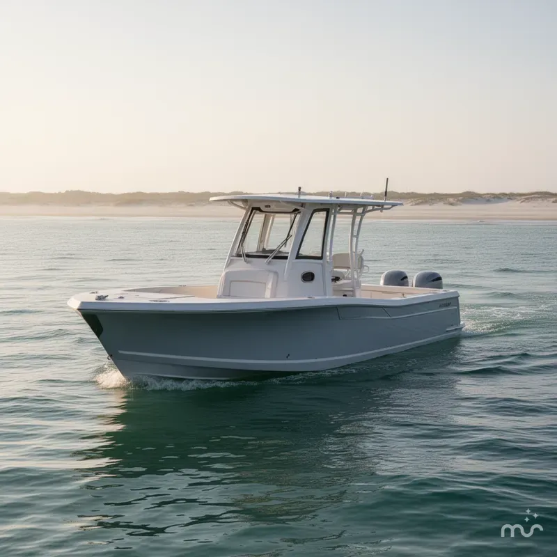 Slide: The Image of Parker Marine 254 FATHOM 2027 - 1