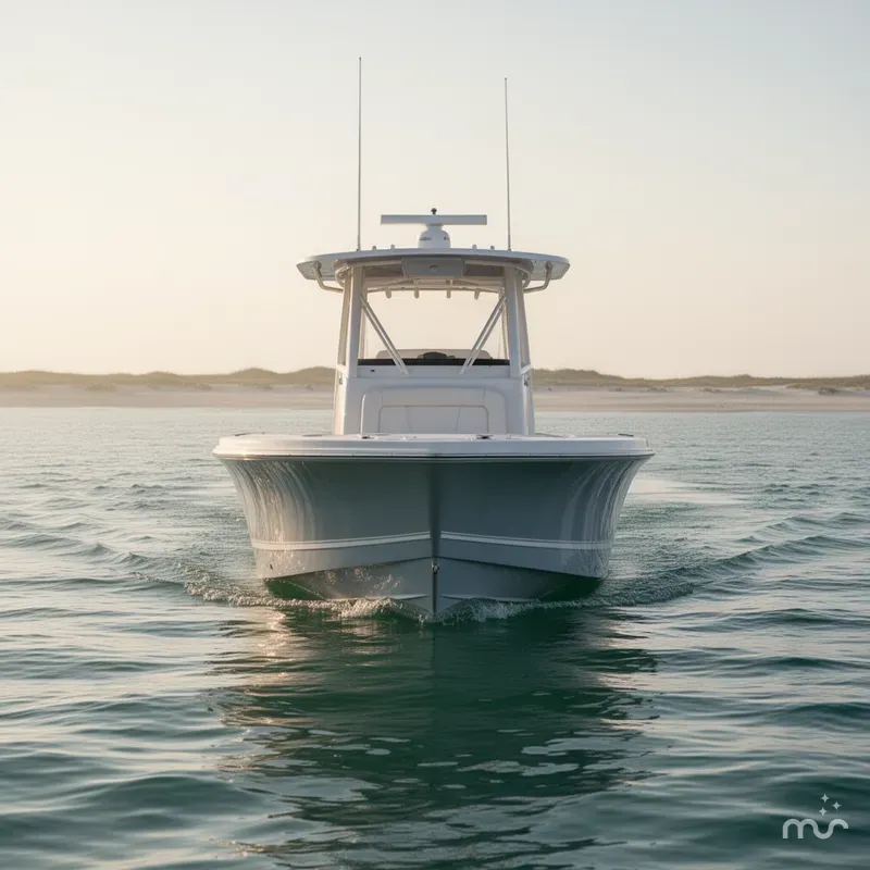 Slide: The Image of Parker Marine 254 FATHOM 2027 - 2