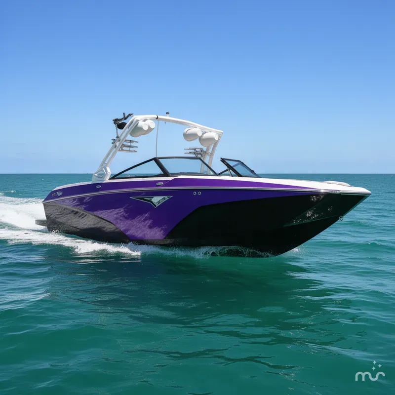 Slide: The Image of Tigé 23ZX 2022 - 1