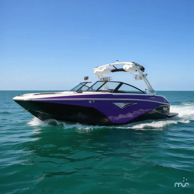 Slide: The Image of Tigé 23ZX 2022 - 3