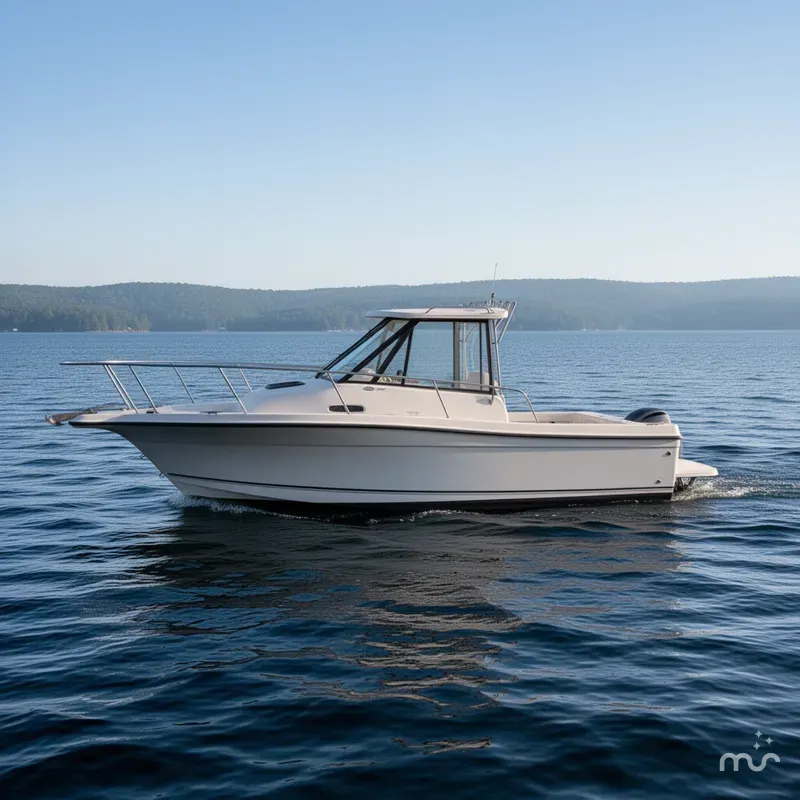 The Image of Bayliner 2052 Trophy Walkaround DX/LX 2002 - 1