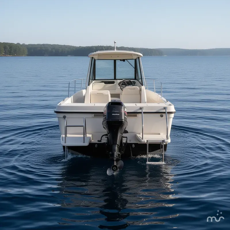 Slide: The Image of Bayliner 2052 Trophy Walkaround DX/LX 2002 - 2