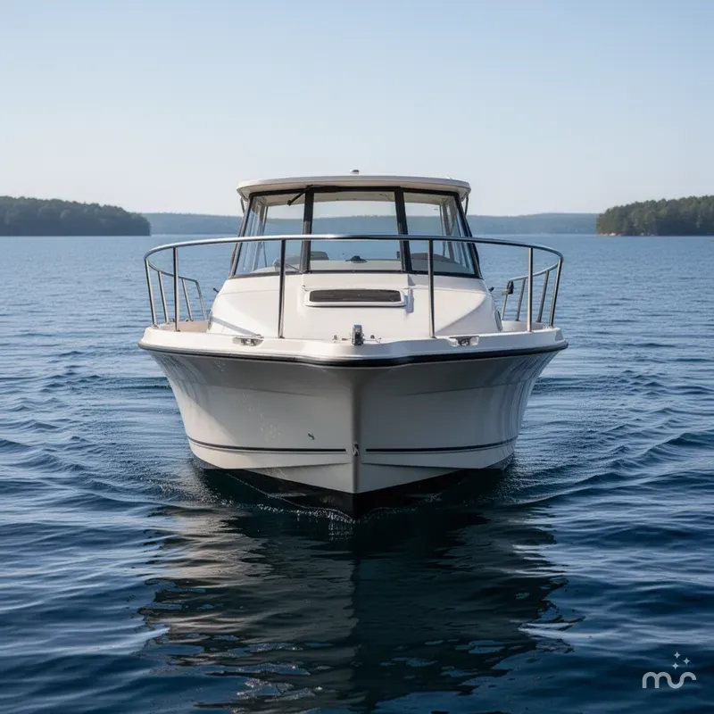 Slide: The Image of Bayliner 2052 Trophy Walkaround DX/LX 2002 - 3