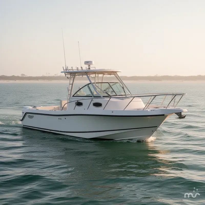 The Image of Boston Whaler Conquest 255 2005 - 0