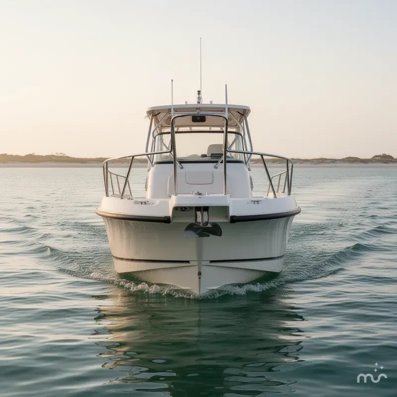 Slide: The Image of Boston Whaler Conquest 255 2005 - 1