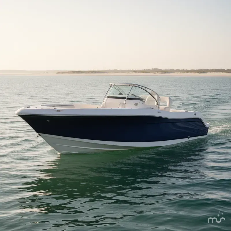 Slide: The Image of Robalo R207 Dual Console 2014 - 1