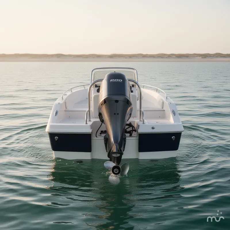 Slide: The Image of Robalo R207 Dual Console 2014 - 2