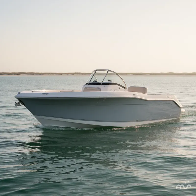 Slide: The Image of Robalo R207 Dual Console 2014 - 3