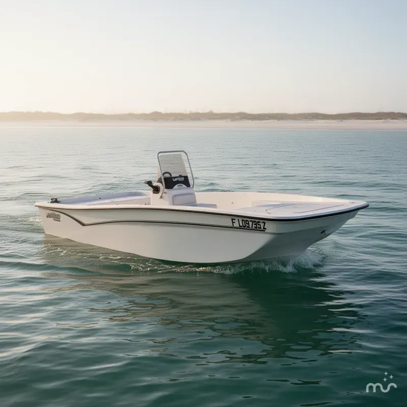 The Image of Mako Pro Skiff 17 CC 2021 - 0