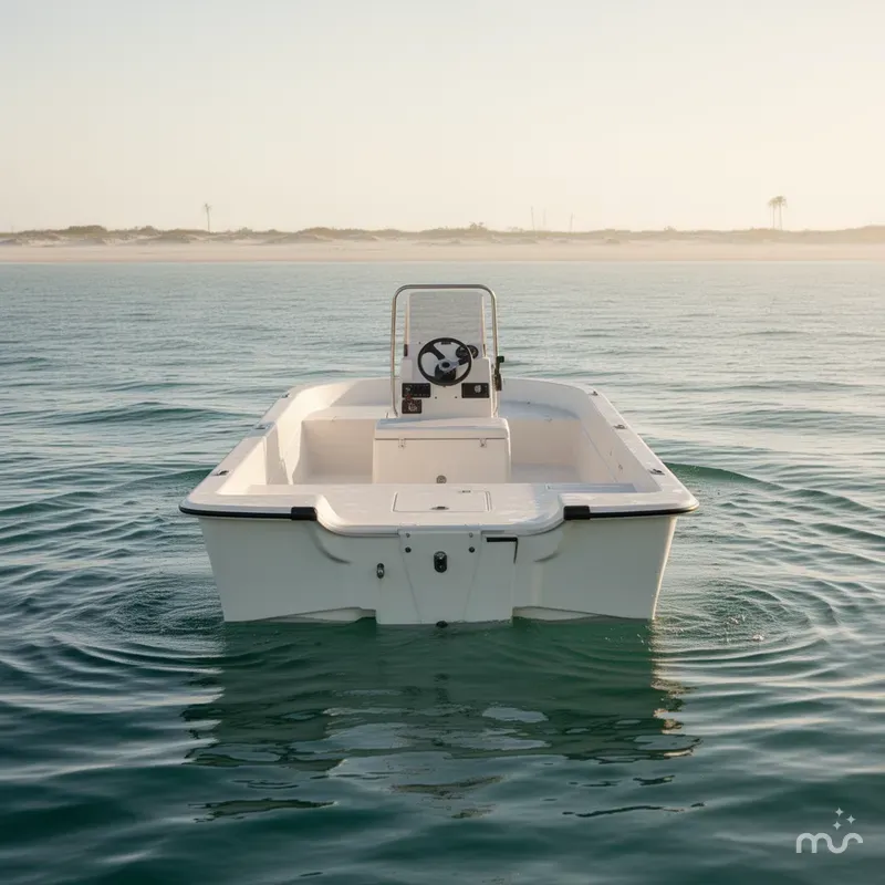 Slide: The Image of Mako Pro Skiff 17 CC 2021 - 2
