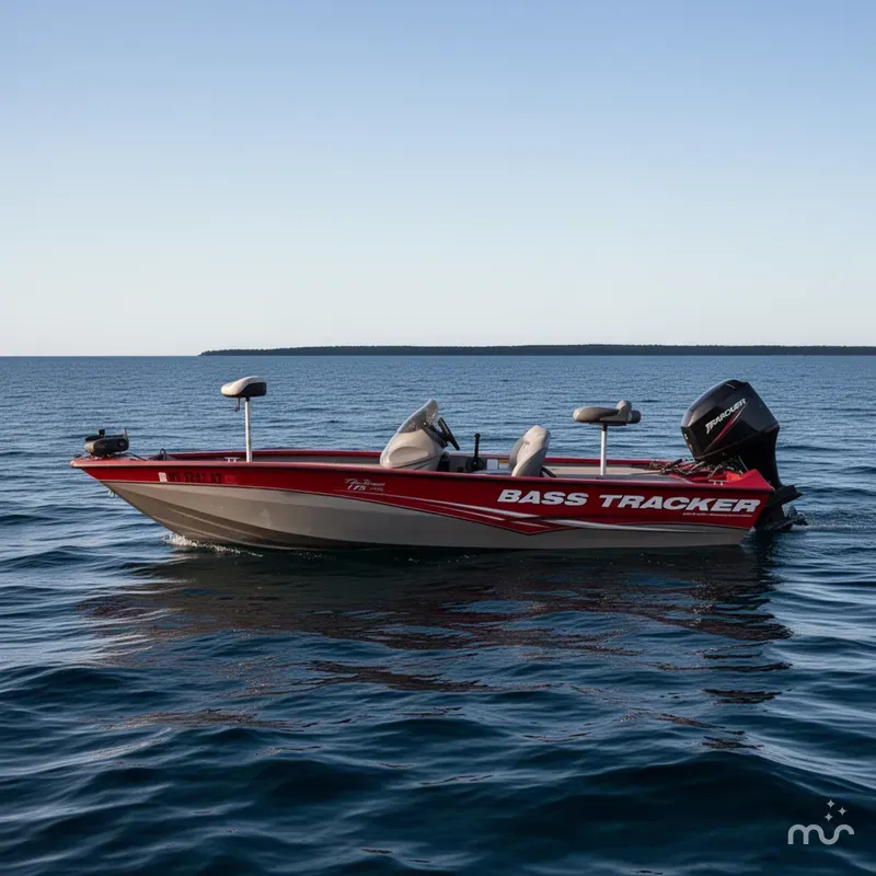 Slide: The Image of Tracker Pro Team 175 TXW 2008 - 2