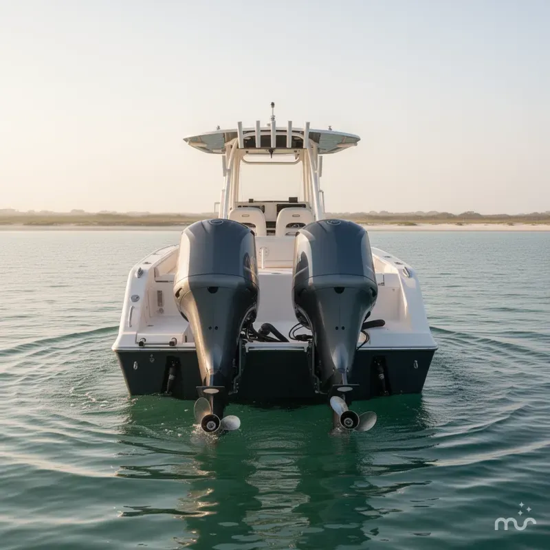Slide: The Image of Cobia 301 Center Console 2020 - 1