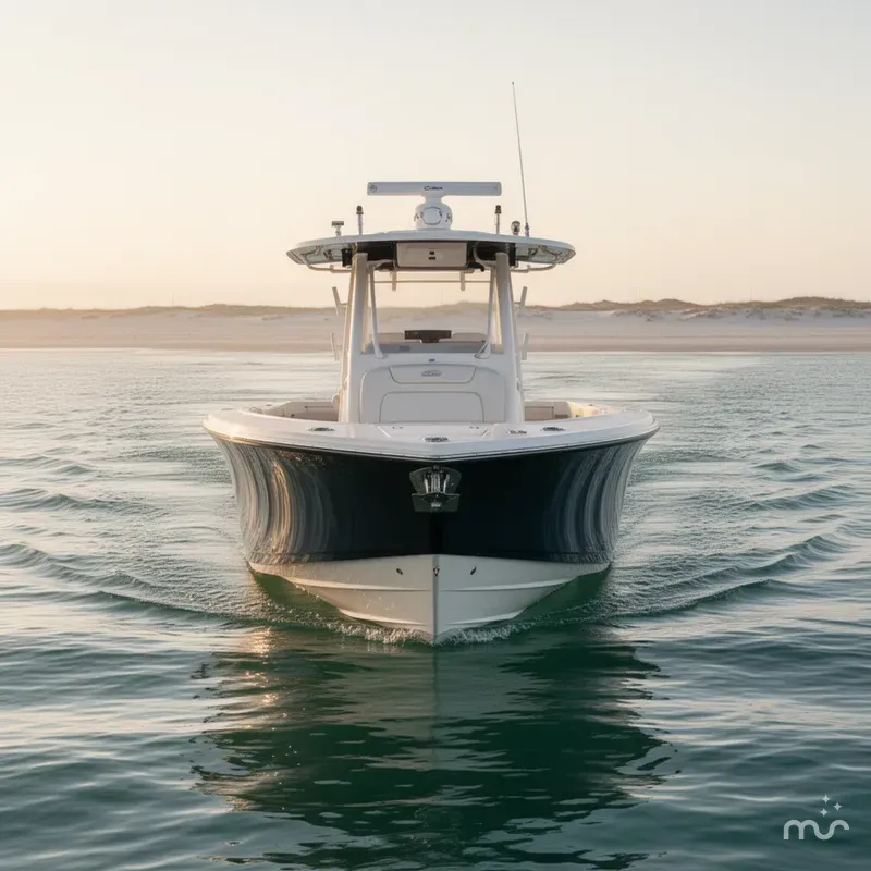 Slide: The Image of Cobia 301 Center Console 2020 - 2