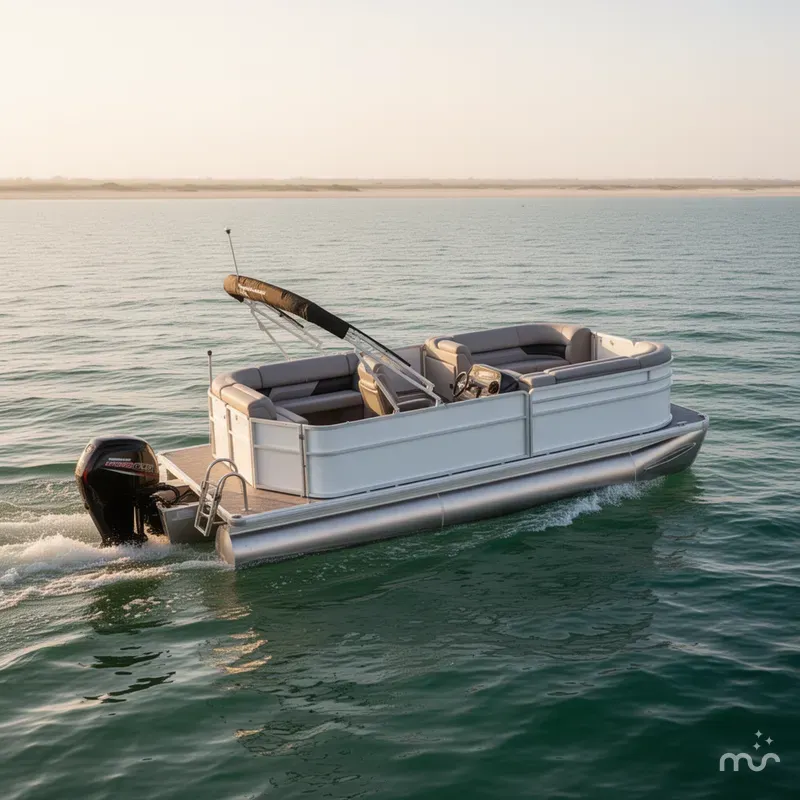 The Image of Sun Tracker Party Barge 20 DLX 2026 - 0