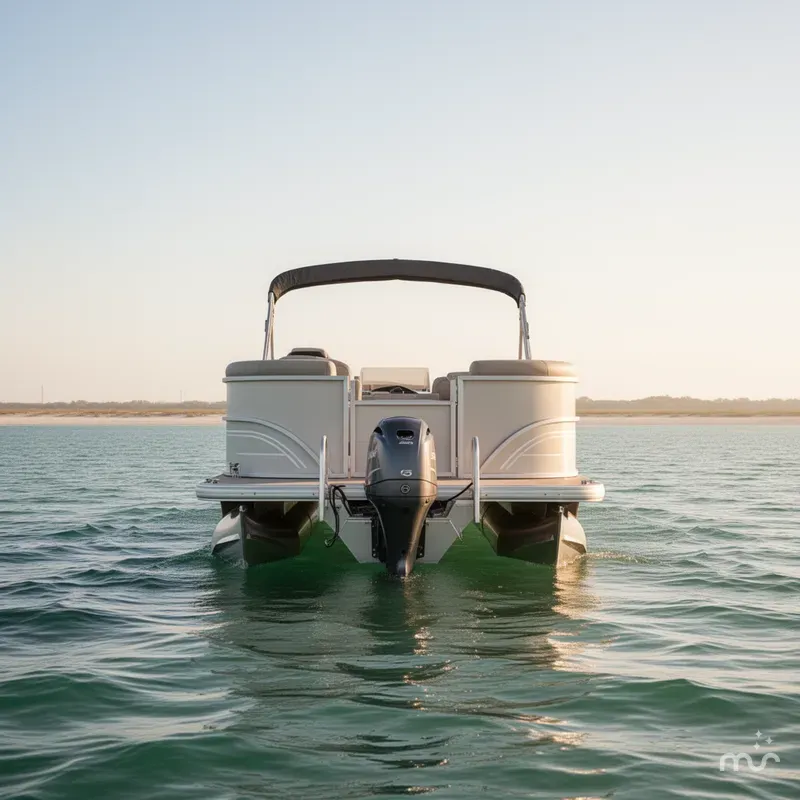 Slide: The Image of Sun Tracker Party Barge 20 DLX 2026 - 2