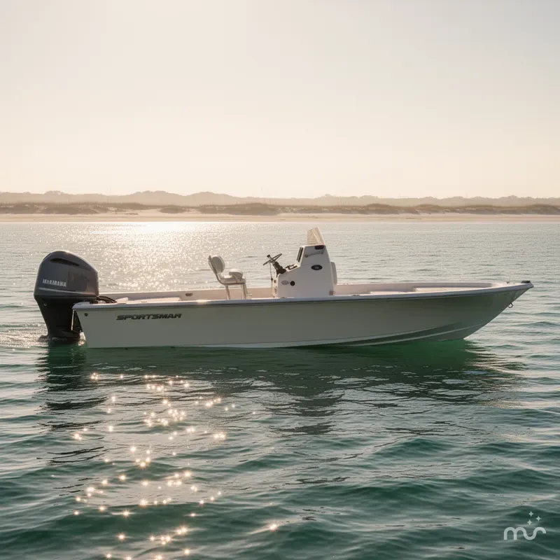 Slide: The Image of Sportsman Masters 247 Bay Boat 2014 - 4