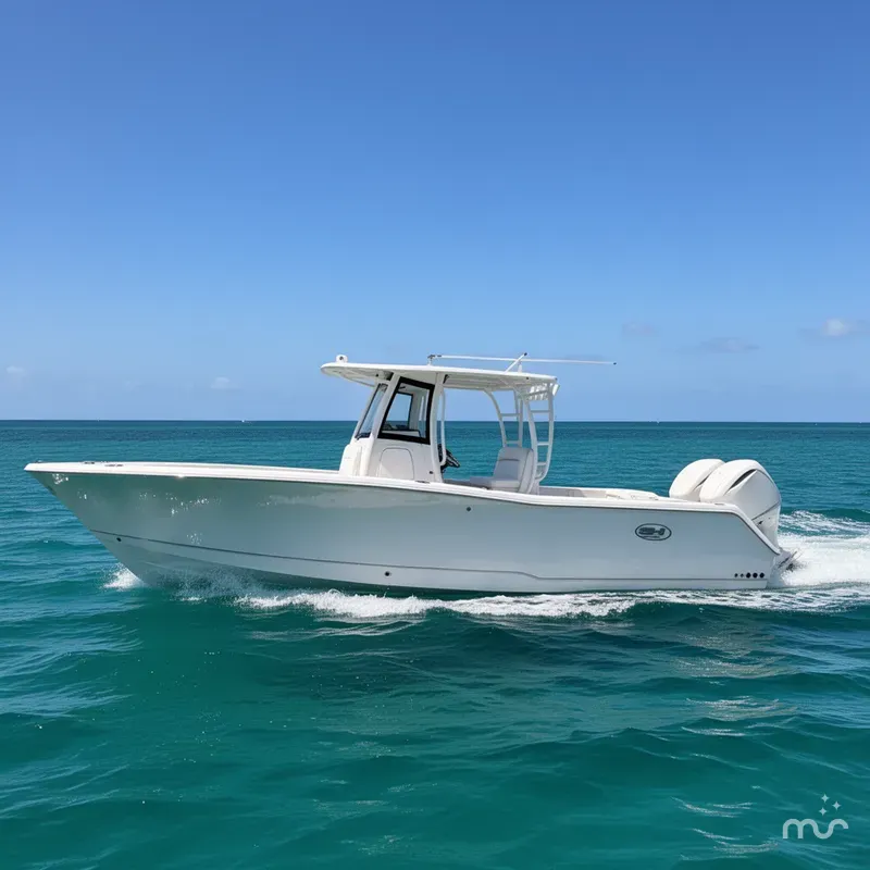 Slide: The Image of Sea Hunt Gamefish 30 Coffin Box 2025 - 2