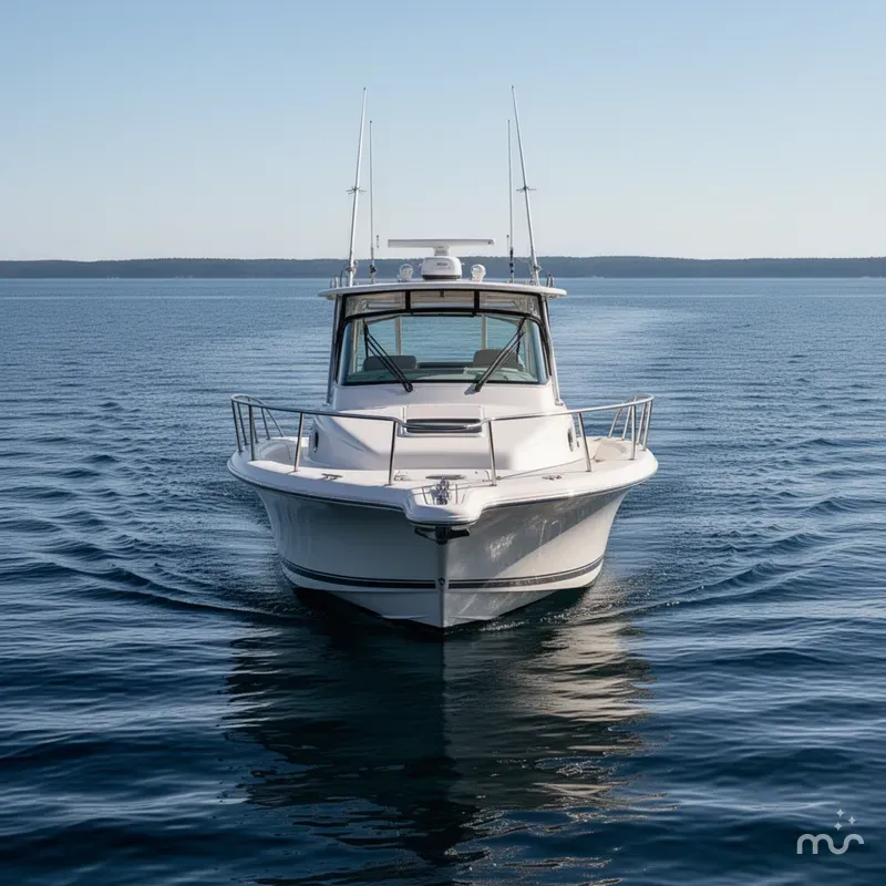 Slide: The Image of Pursuit OS 285 Offshore 2008 - 2