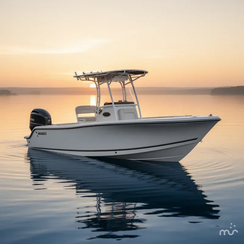 The Image of Mako 214 Center Console 2024 - 0