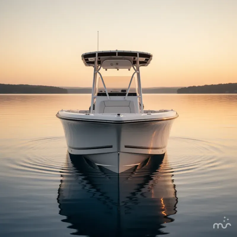 Slide: The Image of Mako 214 Center Console 2024 - 2