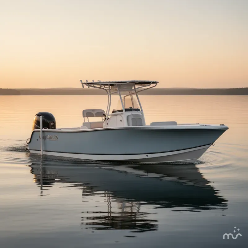 Slide: The Image of Mako 214 Center Console 2023 - 0