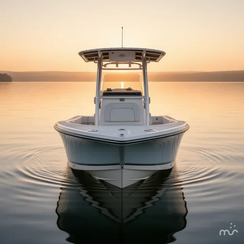 Slide: The Image of Mako 214 Center Console 2023 - 2