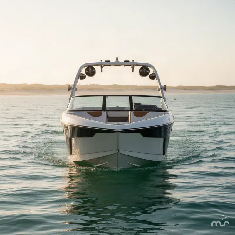 Slide: The Image of Nautique Super Air Nautique S23 2026 - 2
