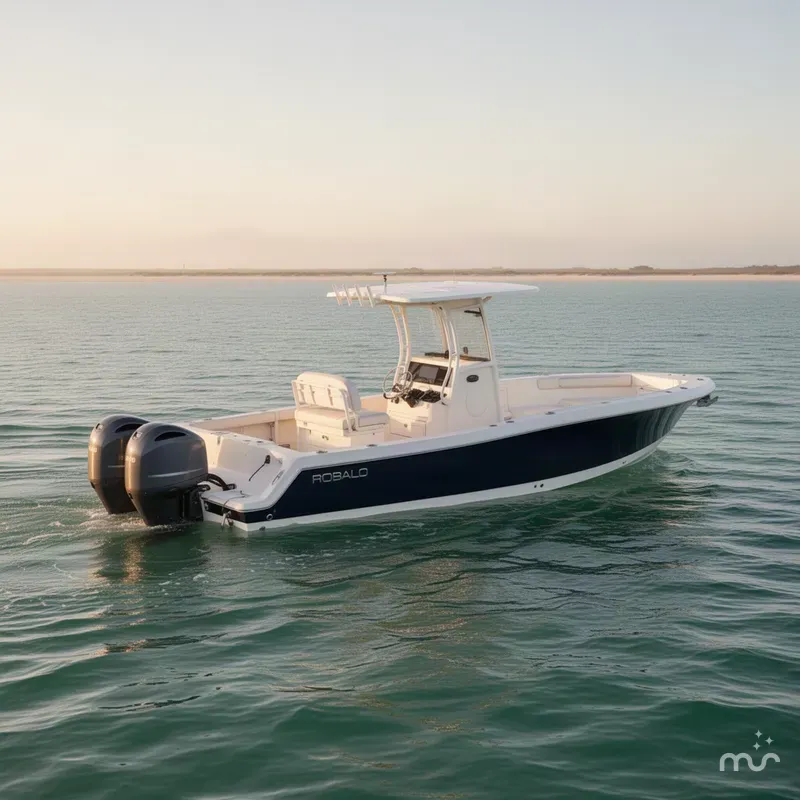 Slide: The Image of Robalo 246 Cayman 2026 - 1